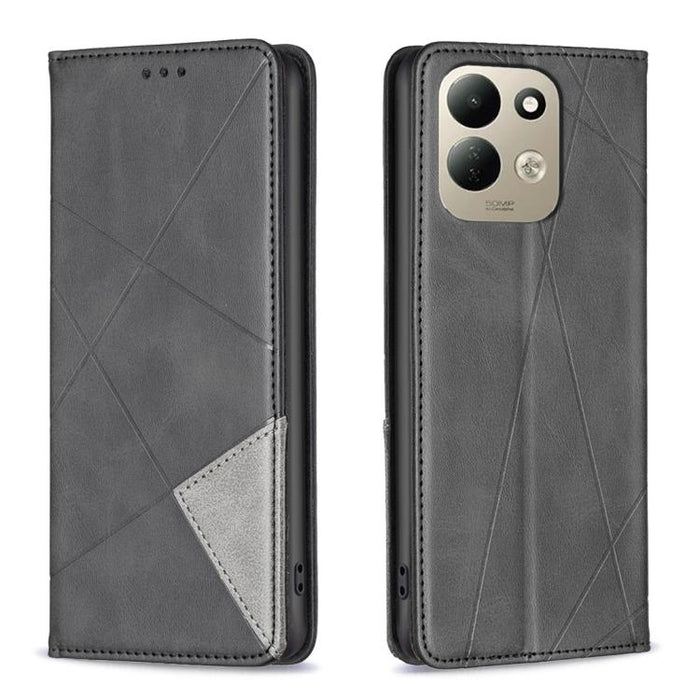 Funda de cuero magnética para teléfono con textura de rombos, For Redmi K90 Max 5G, For Redmi A7 Pro 171mm / Poco C85x 5G, For Redmi 15a 5G, For Redmi Tubo 5 Max / Poco X8 Pro Max, For Redmi Tubo 5 / Poco X8 Pro 5G, For Redmi Note 15 5G Global 164mm   ...