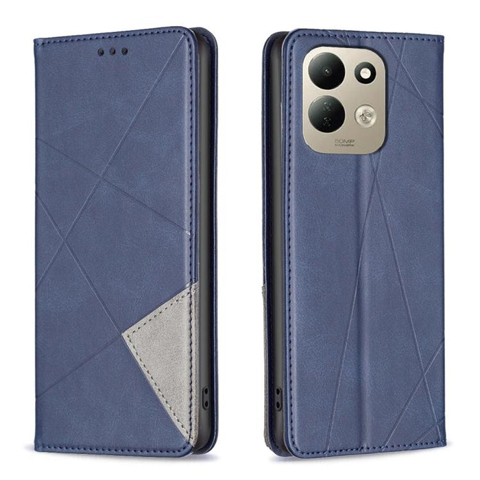 Funda de cuero magnética para teléfono con textura de rombos, For Redmi K90 Max 5G, For Redmi A7 Pro 171mm / Poco C85x 5G, For Redmi 15a 5G, For Redmi Tubo 5 Max / Poco X8 Pro Max, For Redmi Tubo 5 / Poco X8 Pro 5G, For Redmi Note 15 5G Global 164mm   ...