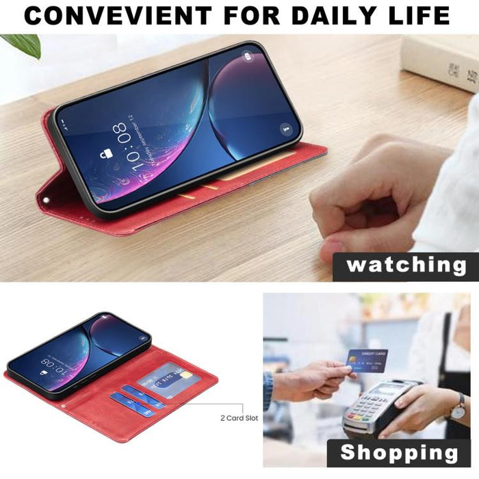 Funda de cuero magnética para teléfono con textura de rombos, For Redmi K90 Max 5G, For Redmi A7 Pro 171mm / Poco C85x 5G, For Redmi 15a 5G, For Redmi Tubo 5 Max / Poco X8 Pro Max, For Redmi Tubo 5 / Poco X8 Pro 5G, For Redmi Note 15 5G Global 164mm   ...
