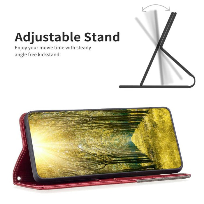 Funda de cuero magnética para teléfono con textura de rombos, For Redmi K90 Max 5G, For Redmi A7 Pro 171mm / Poco C85x 5G, For Redmi 15a 5G, For Redmi Tubo 5 Max / Poco X8 Pro Max, For Redmi Tubo 5 / Poco X8 Pro 5G, For Redmi Note 15 5G Global 164mm   ...