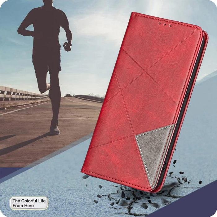 Funda de cuero magnética para teléfono con textura de rombos, For Redmi K90 Max 5G, For Redmi A7 Pro 171mm / Poco C85x 5G, For Redmi 15a 5G, For Redmi Tubo 5 Max / Poco X8 Pro Max, For Redmi Tubo 5 / Poco X8 Pro 5G, For Redmi Note 15 5G Global 164mm   ...