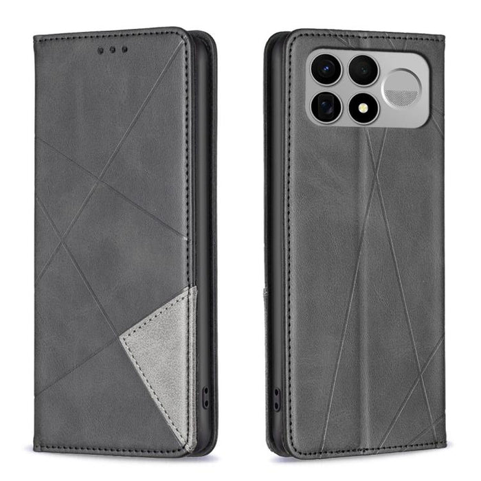 Funda de cuero magnética para teléfono con textura de rombos, For Redmi K90 Max 5G, For Redmi A7 Pro 171mm / Poco C85x 5G, For Redmi 15a 5G, For Redmi Tubo 5 Max / Poco X8 Pro Max, For Redmi Tubo 5 / Poco X8 Pro 5G, For Redmi Note 15 5G Global 164mm   ...