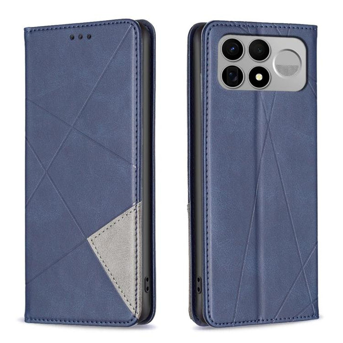 Funda de cuero magnética para teléfono con textura de rombos, For Redmi K90 Max 5G, For Redmi A7 Pro 171mm / Poco C85x 5G, For Redmi 15a 5G, For Redmi Tubo 5 Max / Poco X8 Pro Max, For Redmi Tubo 5 / Poco X8 Pro 5G, For Redmi Note 15 5G Global 164mm   ...