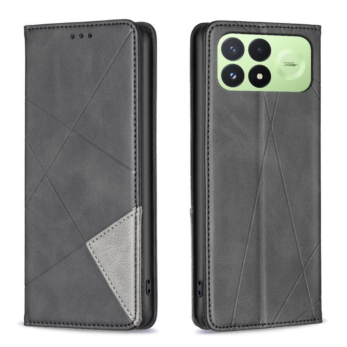 Funda de cuero magnética para teléfono con textura de rombos, For Redmi K90 Max 5G, For Redmi A7 Pro 171mm / Poco C85x 5G, For Redmi 15a 5G, For Redmi Tubo 5 Max / Poco X8 Pro Max, For Redmi Tubo 5 / Poco X8 Pro 5G, For Redmi Note 15 5G Global 164mm   ...