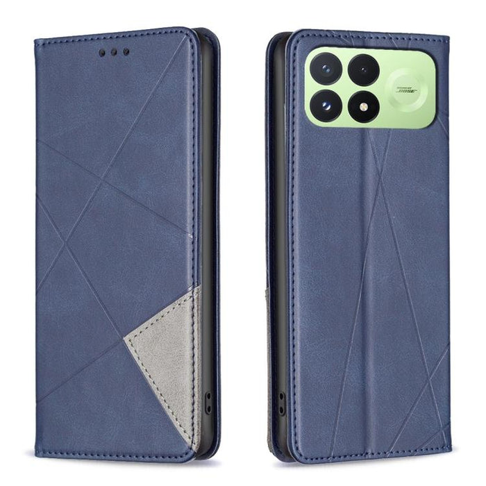 Funda de cuero magnética para teléfono con textura de rombos, For Redmi K90 Max 5G, For Redmi A7 Pro 171mm / Poco C85x 5G, For Redmi 15a 5G, For Redmi Tubo 5 Max / Poco X8 Pro Max, For Redmi Tubo 5 / Poco X8 Pro 5G, For Redmi Note 15 5G Global 164mm   ...