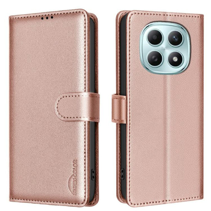 Funda de cuero antirrobo para teléfono con textura de lichi y RFID, For Redmi K90 Max 5G, For Redmi A7 Pro 171mm / Poco C85x 5G, For Redmi 15a 5G, For Redmi Tubo 5 Max / Poco X8 Pro Max, For Redmi Tubo 5 / Poco X8 Pro 5G, For Redmi Note 15 5G Global 16...