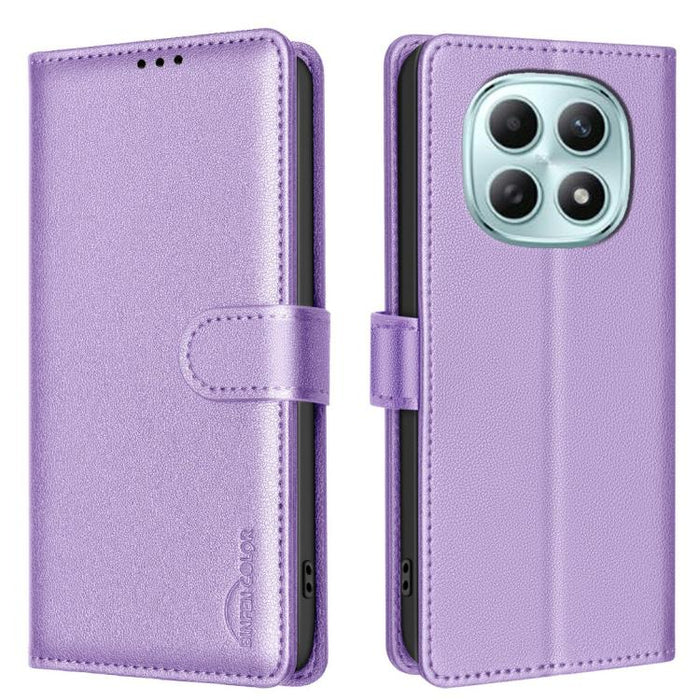 Funda de cuero antirrobo para teléfono con textura de lichi y RFID, For Redmi K90 Max 5G, For Redmi A7 Pro 171mm / Poco C85x 5G, For Redmi 15a 5G, For Redmi Tubo 5 Max / Poco X8 Pro Max, For Redmi Tubo 5 / Poco X8 Pro 5G, For Redmi Note 15 5G Global 16...