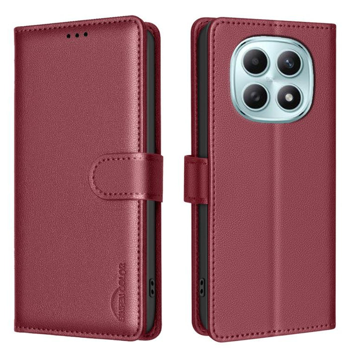 Funda de cuero antirrobo para teléfono con textura de lichi y RFID, For Redmi K90 Max 5G, For Redmi A7 Pro 171mm / Poco C85x 5G, For Redmi 15a 5G, For Redmi Tubo 5 Max / Poco X8 Pro Max, For Redmi Tubo 5 / Poco X8 Pro 5G, For Redmi Note 15 5G Global 16...