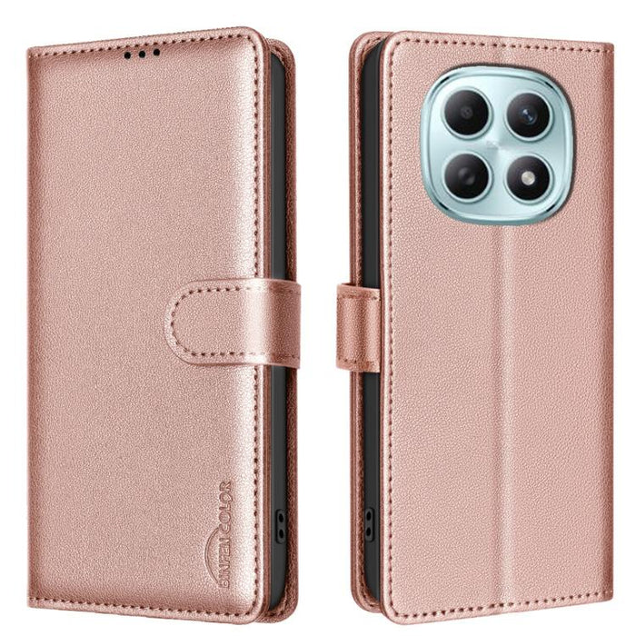 Funda de cuero antirrobo para teléfono con textura de lichi y RFID, For Redmi K90 Max 5G, For Redmi A7 Pro 171mm / Poco C85x 5G, For Redmi 15a 5G, For Redmi Tubo 5 Max / Poco X8 Pro Max, For Redmi Tubo 5 / Poco X8 Pro 5G, For Redmi Note 15 5G Global 16...