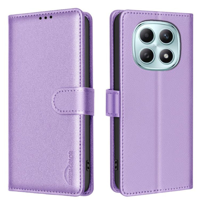 Funda de cuero antirrobo para teléfono con textura de lichi y RFID, For Redmi K90 Max 5G, For Redmi A7 Pro 171mm / Poco C85x 5G, For Redmi 15a 5G, For Redmi Tubo 5 Max / Poco X8 Pro Max, For Redmi Tubo 5 / Poco X8 Pro 5G, For Redmi Note 15 5G Global 16...