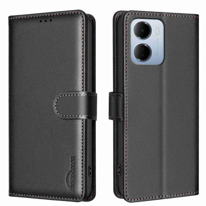 Funda de cuero antirrobo para teléfono con textura de lichi y RFID, For Redmi K90 Max 5G, For Redmi A7 Pro 171mm / Poco C85x 5G, For Redmi 15a 5G, For Redmi Tubo 5 Max / Poco X8 Pro Max, For Redmi Tubo 5 / Poco X8 Pro 5G, For Redmi Note 15 5G Global 16...