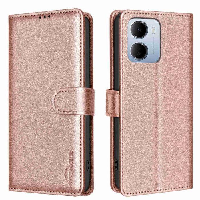 Funda de cuero antirrobo para teléfono con textura de lichi y RFID, For Redmi K90 Max 5G, For Redmi A7 Pro 171mm / Poco C85x 5G, For Redmi 15a 5G, For Redmi Tubo 5 Max / Poco X8 Pro Max, For Redmi Tubo 5 / Poco X8 Pro 5G, For Redmi Note 15 5G Global 16...