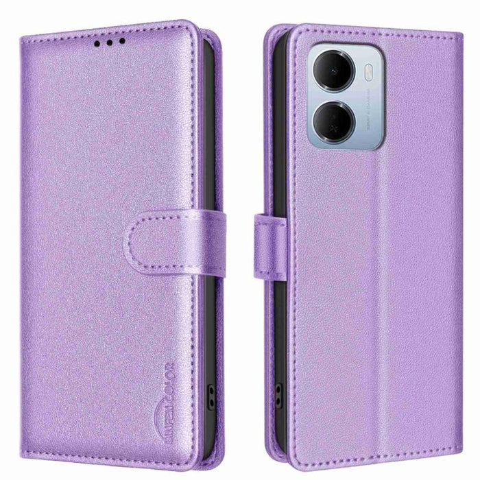 Funda de cuero antirrobo para teléfono con textura de lichi y RFID, For Redmi K90 Max 5G, For Redmi A7 Pro 171mm / Poco C85x 5G, For Redmi 15a 5G, For Redmi Tubo 5 Max / Poco X8 Pro Max, For Redmi Tubo 5 / Poco X8 Pro 5G, For Redmi Note 15 5G Global 16...