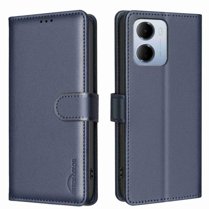 Funda de cuero antirrobo para teléfono con textura de lichi y RFID, For Redmi K90 Max 5G, For Redmi A7 Pro 171mm / Poco C85x 5G, For Redmi 15a 5G, For Redmi Tubo 5 Max / Poco X8 Pro Max, For Redmi Tubo 5 / Poco X8 Pro 5G, For Redmi Note 15 5G Global 16...