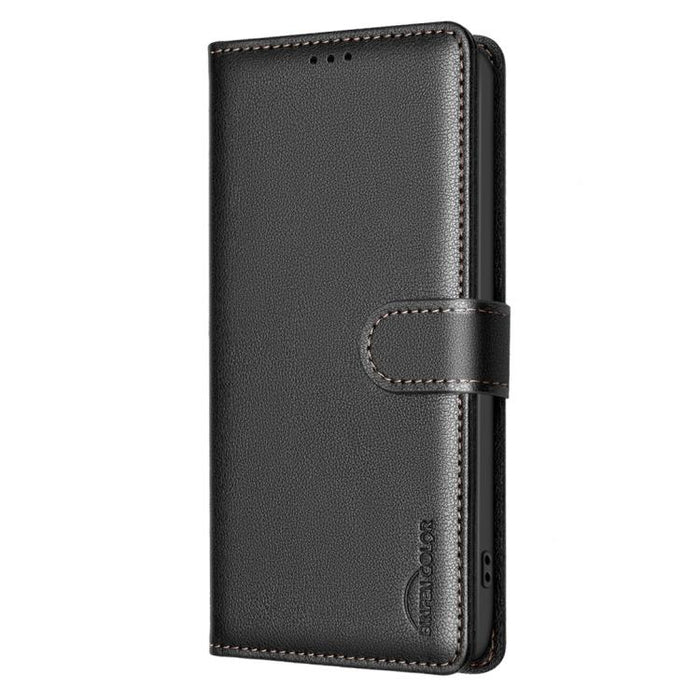Funda de cuero antirrobo para teléfono con textura de lichi y RFID, For Redmi K90 Max 5G, For Redmi A7 Pro 171mm / Poco C85x 5G, For Redmi 15a 5G, For Redmi Tubo 5 Max / Poco X8 Pro Max, For Redmi Tubo 5 / Poco X8 Pro 5G, For Redmi Note 15 5G Global 16...