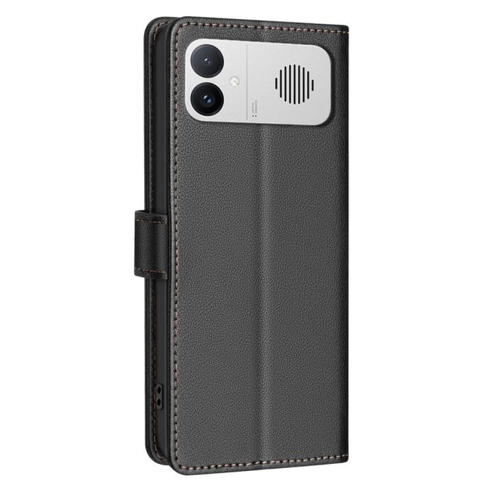 Funda de cuero antirrobo para teléfono con textura de lichi y RFID, For Redmi K90 Max 5G, For Redmi A7 Pro 171mm / Poco C85x 5G, For Redmi 15a 5G, For Redmi Tubo 5 Max / Poco X8 Pro Max, For Redmi Tubo 5 / Poco X8 Pro 5G, For Redmi Note 15 5G Global 16...