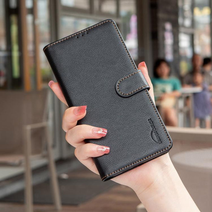 Funda de cuero antirrobo para teléfono con textura de lichi y RFID, For Redmi K90 Max 5G, For Redmi A7 Pro 171mm / Poco C85x 5G, For Redmi 15a 5G, For Redmi Tubo 5 Max / Poco X8 Pro Max, For Redmi Tubo 5 / Poco X8 Pro 5G, For Redmi Note 15 5G Global 16...