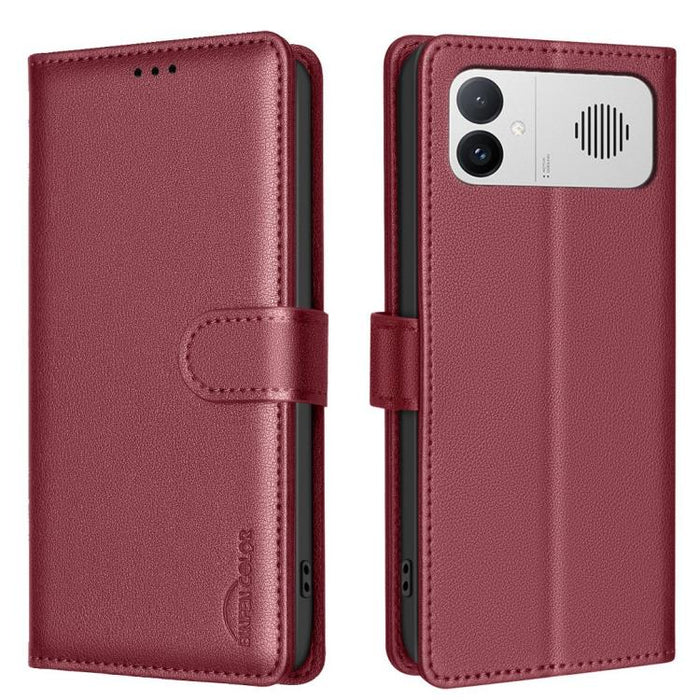Funda de cuero antirrobo para teléfono con textura de lichi y RFID, For Redmi K90 Max 5G, For Redmi A7 Pro 171mm / Poco C85x 5G, For Redmi 15a 5G, For Redmi Tubo 5 Max / Poco X8 Pro Max, For Redmi Tubo 5 / Poco X8 Pro 5G, For Redmi Note 15 5G Global 16...