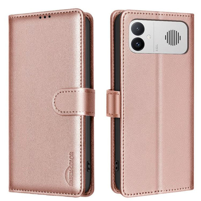 Funda de cuero antirrobo para teléfono con textura de lichi y RFID, For Redmi K90 Max 5G, For Redmi A7 Pro 171mm / Poco C85x 5G, For Redmi 15a 5G, For Redmi Tubo 5 Max / Poco X8 Pro Max, For Redmi Tubo 5 / Poco X8 Pro 5G, For Redmi Note 15 5G Global 16...