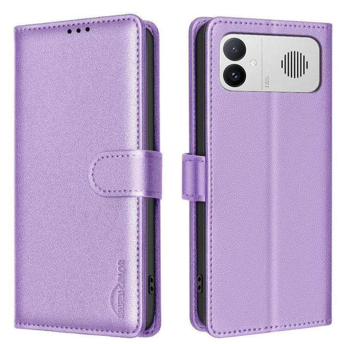Funda de cuero antirrobo para teléfono con textura de lichi y RFID, For Redmi K90 Max 5G, For Redmi A7 Pro 171mm / Poco C85x 5G, For Redmi 15a 5G, For Redmi Tubo 5 Max / Poco X8 Pro Max, For Redmi Tubo 5 / Poco X8 Pro 5G, For Redmi Note 15 5G Global 16...