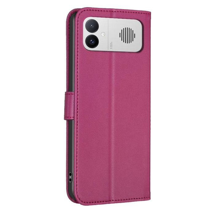 Funda para teléfono de piel con relieve de cuatro hojas, For Redmi K90 Max 5G, For Redmi Note 14 Pro 4G, For Redmi Note 14 4G 163.25mm, For Redmi Note 14 5G, For Redmi Note 14 Pro 5G / Note 14 Pro+ 5G, For Redmi 14C 4G