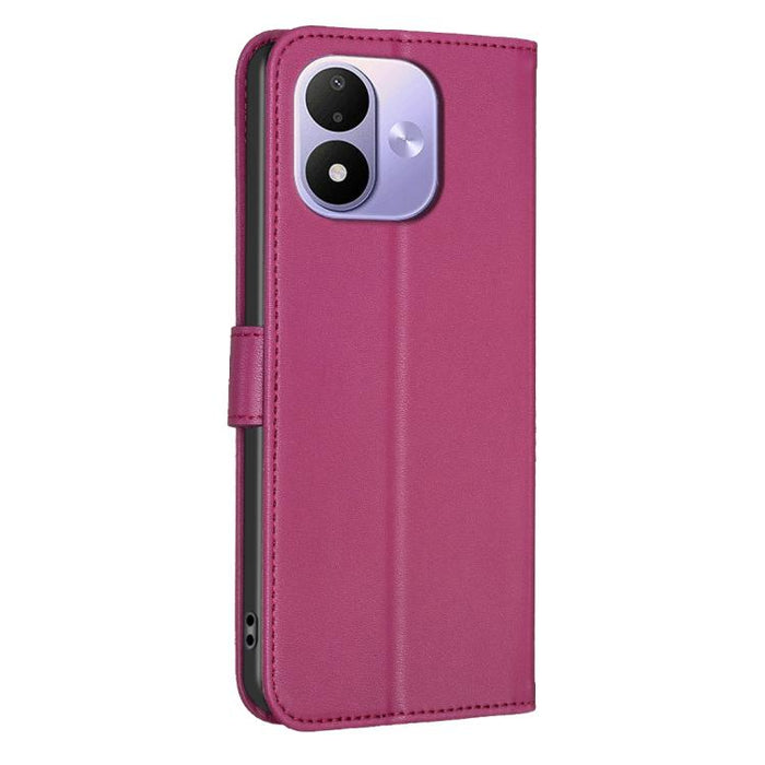 Funda para teléfono de piel con relieve de cuatro hojas, For Redmi K90 Max 5G, For Redmi Note 14 Pro 4G, For Redmi Note 14 4G 163.25mm, For Redmi Note 14 5G, For Redmi Note 14 Pro 5G / Note 14 Pro+ 5G, For Redmi 14C 4G
