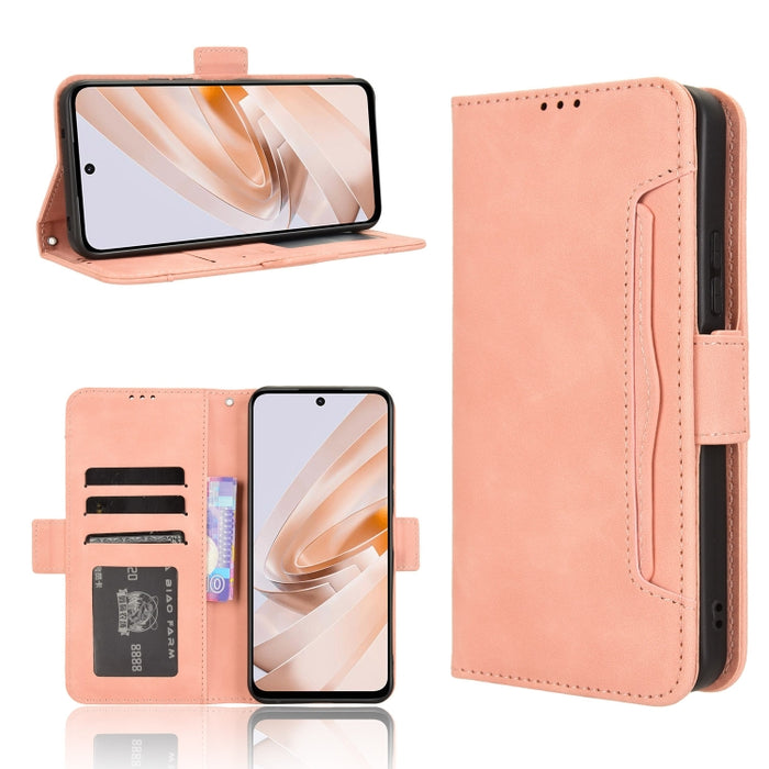 Funda de cuero para teléfono con ranuras para tarjetas y textura de piel de becerro, For Redmi K80 Ultra, For Redmi A5 4G 173.3mm, For Redmi Note 14 4G 164.84mm EU Version, For Redmi Turbo 4 Pro 5G, For Redmi K80 / K80 Pro, For Redmi Note 14 Pro 4G    ...