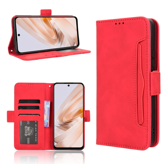 Funda de cuero para teléfono con ranuras para tarjetas y textura de piel de becerro, For Redmi K80 Ultra, For Redmi A5 4G 173.3mm, For Redmi Note 14 4G 164.84mm EU Version, For Redmi Turbo 4 Pro 5G, For Redmi K80 / K80 Pro, For Redmi Note 14 Pro 4G    ...