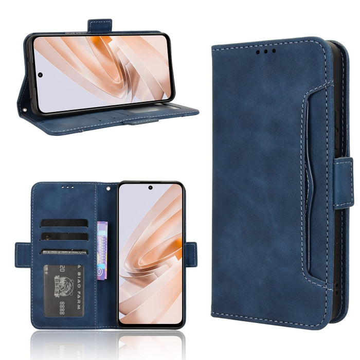 Funda de cuero para teléfono con ranuras para tarjetas y textura de piel de becerro, For Redmi K80 Ultra, For Redmi A5 4G 173.3mm, For Redmi Note 14 4G 164.84mm EU Version, For Redmi Turbo 4 Pro 5G, For Redmi K80 / K80 Pro, For Redmi Note 14 Pro 4G    ...