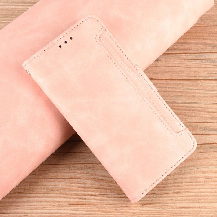 Funda de cuero para teléfono con ranuras para tarjetas y textura de piel de becerro, For Redmi A7 Pro 171mm / Poco C85x 5G, For Redmi 15a 5G / R70 5G / R70m 5G, For Redmi Turbo 5 Max 5G / Poco X8 Pro Max, For Redmi Turbo 5 5G / Poco X8 Pro             ...