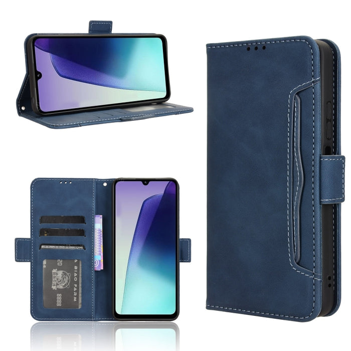 Funda de cuero para teléfono con ranuras para tarjetas y textura de piel de becerro, For Redmi K80 Ultra, For Redmi A5 4G 173.3mm, For Redmi Note 14 4G 164.84mm EU Version, For Redmi Turbo 4 Pro 5G, For Redmi K80 / K80 Pro, For Redmi Note 14 Pro 4G    ...