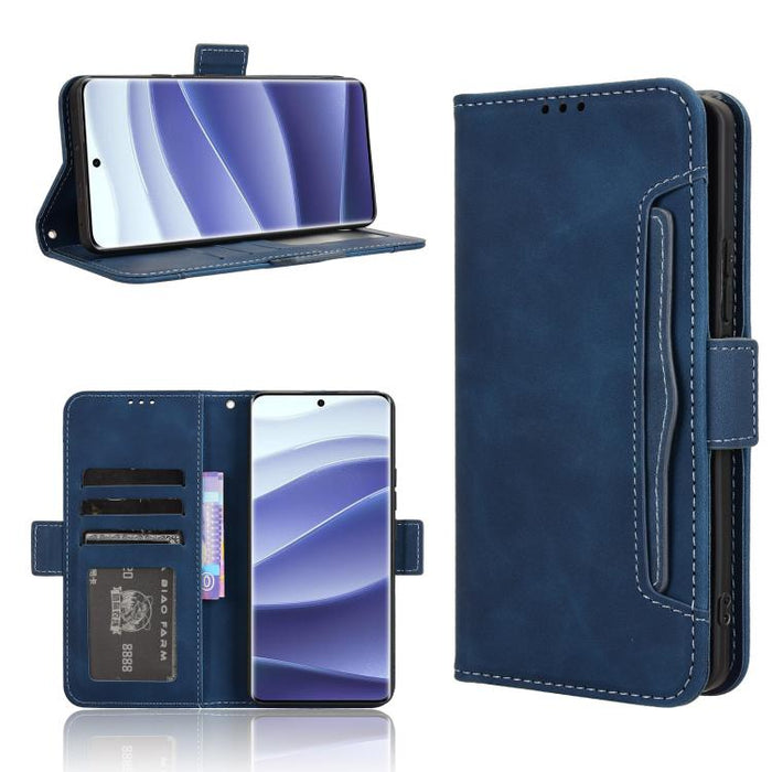 Funda de cuero para teléfono con ranuras para tarjetas y textura de piel de becerro, For Redmi K80 Ultra, For Redmi A5 4G 173.3mm, For Redmi Note 14 4G 164.84mm EU Version, For Redmi Turbo 4 Pro 5G, For Redmi K80 / K80 Pro, For Redmi Note 14 Pro 4G    ...
