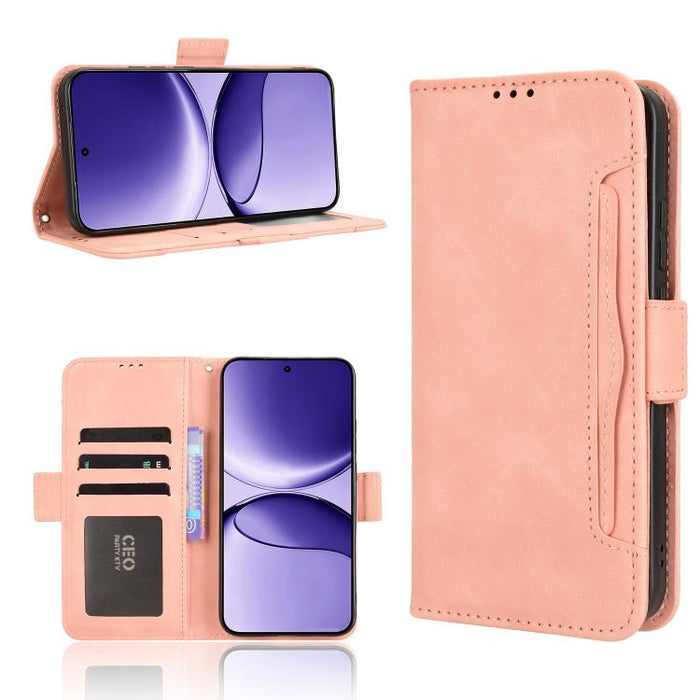 Funda de cuero para teléfono con ranuras para tarjetas y textura de piel de becerro, For Redmi K80 Ultra, For Redmi A5 4G 173.3mm, For Redmi Note 14 4G 164.84mm EU Version, For Redmi Turbo 4 Pro 5G, For Redmi K80 / K80 Pro, For Redmi Note 14 Pro 4G    ...