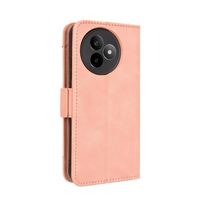 Funda de cuero para teléfono con ranuras para tarjetas y textura de piel de becerro, For Redmi K80 Ultra, For Redmi A5 4G 173.3mm, For Redmi Note 14 4G 164.84mm EU Version, For Redmi Turbo 4 Pro 5G, For Redmi K80 / K80 Pro, For Redmi Note 14 Pro 4G    ...