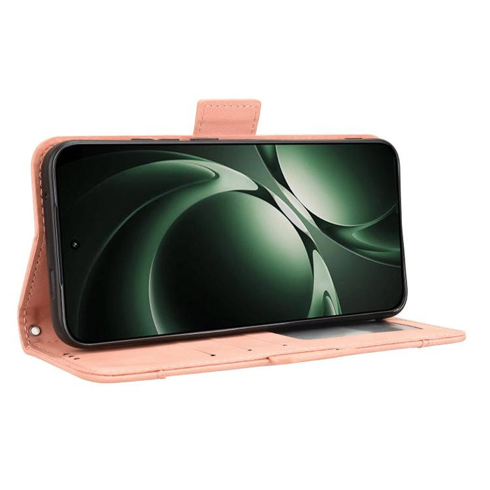 Funda de cuero para teléfono con ranuras para tarjetas y textura de piel de becerro, For Redmi K80 Ultra, For Redmi A5 4G 173.3mm, For Redmi Note 14 4G 164.84mm EU Version, For Redmi Turbo 4 Pro 5G, For Redmi K80 / K80 Pro, For Redmi Note 14 Pro 4G    ...