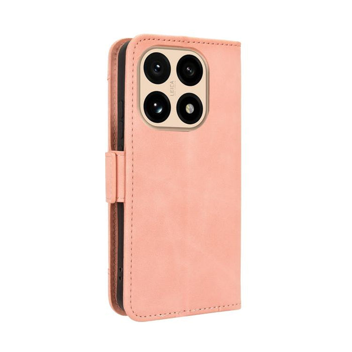 Funda de cuero para teléfono con ranuras para tarjetas y textura de piel de becerro, For Redmi K80 Ultra, For Redmi A5 4G 173.3mm, For Redmi Note 14 4G 164.84mm EU Version, For Redmi Turbo 4 Pro 5G, For Redmi K80 / K80 Pro, For Redmi Note 14 Pro 4G    ...