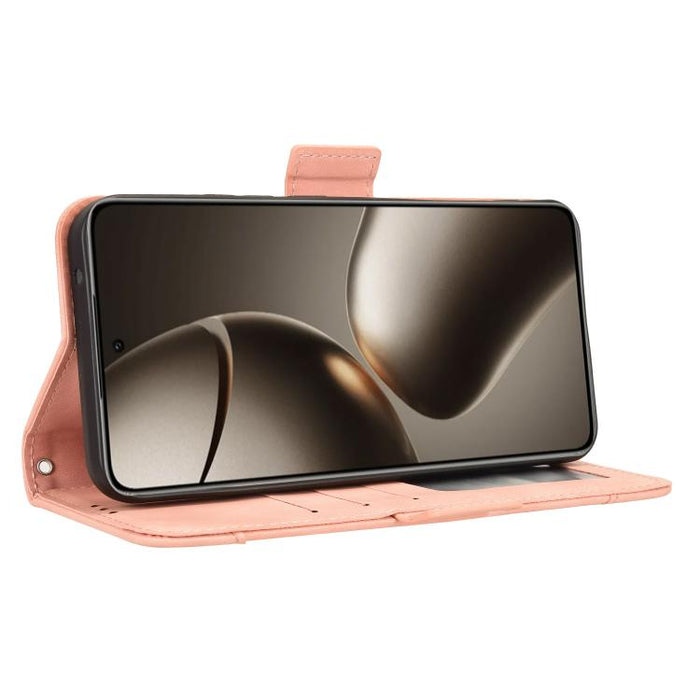 Funda de cuero para teléfono con ranuras para tarjetas y textura de piel de becerro, For Redmi K80 Ultra, For Redmi A5 4G 173.3mm, For Redmi Note 14 4G 164.84mm EU Version, For Redmi Turbo 4 Pro 5G, For Redmi K80 / K80 Pro, For Redmi Note 14 Pro 4G    ...