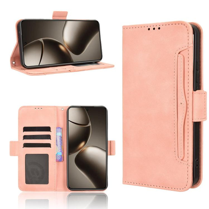 Funda de cuero para teléfono con ranuras para tarjetas y textura de piel de becerro, For Redmi A7 Pro 171mm / Poco C85x 5G, For Redmi 15a 5G / R70 5G / R70m 5G, For Redmi Turbo 5 Max 5G / Poco X8 Pro Max, For Redmi Turbo 5 5G / Poco X8 Pro             ...