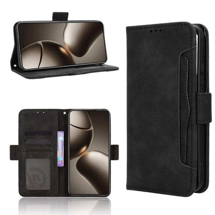 Funda de cuero para teléfono con ranuras para tarjetas y textura de piel de becerro, For Redmi A7 Pro 171mm / Poco C85x 5G, For Redmi 15a 5G / R70 5G / R70m 5G, For Redmi Turbo 5 Max 5G / Poco X8 Pro Max, For Redmi Turbo 5 5G / Poco X8 Pro             ...