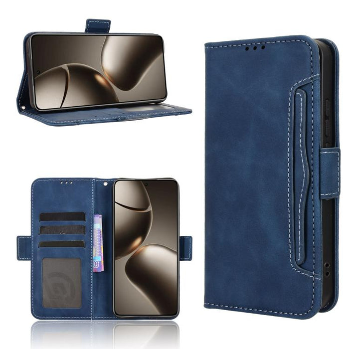 Funda de cuero para teléfono con ranuras para tarjetas y textura de piel de becerro, For Redmi A7 Pro 171mm / Poco C85x 5G, For Redmi 15a 5G / R70 5G / R70m 5G, For Redmi Turbo 5 Max 5G / Poco X8 Pro Max, For Redmi Turbo 5 5G / Poco X8 Pro             ...