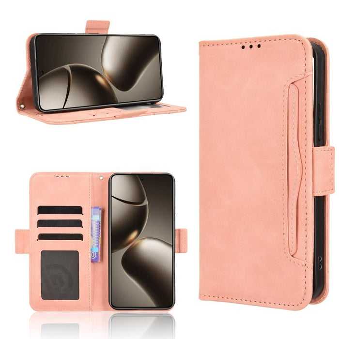 Funda de cuero para teléfono con ranuras para tarjetas y textura de piel de becerro, For Redmi A7 Pro 171mm / Poco C85x 5G, For Redmi 15a 5G / R70 5G / R70m 5G, For Redmi Turbo 5 Max 5G / Poco X8 Pro Max, For Redmi Turbo 5 5G / Poco X8 Pro             ...