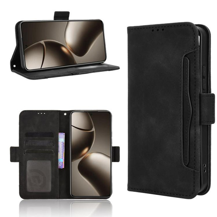 Funda de cuero para teléfono con ranuras para tarjetas y textura de piel de becerro, For Redmi A7 Pro 171mm / Poco C85x 5G, For Redmi 15a 5G / R70 5G / R70m 5G, For Redmi Turbo 5 Max 5G / Poco X8 Pro Max, For Redmi Turbo 5 5G / Poco X8 Pro             ...