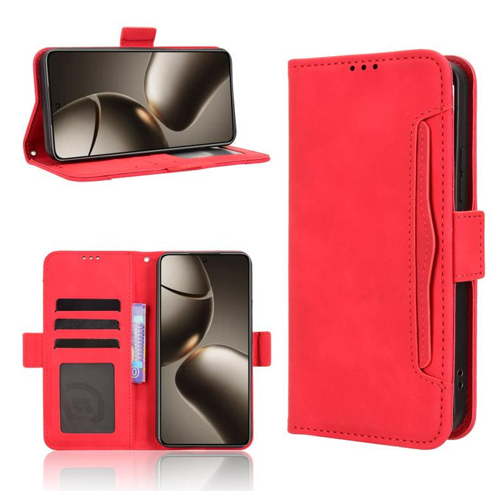 Funda de cuero para teléfono con ranuras para tarjetas y textura de piel de becerro, For Redmi A7 Pro 171mm / Poco C85x 5G, For Redmi 15a 5G / R70 5G / R70m 5G, For Redmi Turbo 5 Max 5G / Poco X8 Pro Max, For Redmi Turbo 5 5G / Poco X8 Pro             ...