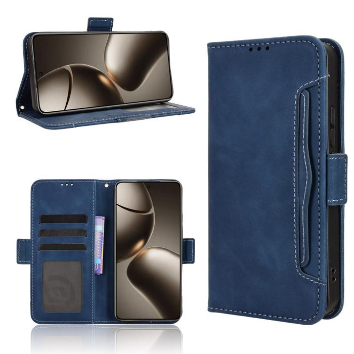 Funda de cuero para teléfono con ranuras para tarjetas y textura de piel de becerro, For Redmi A7 Pro 171mm / Poco C85x 5G, For Redmi 15a 5G / R70 5G / R70m 5G, For Redmi Turbo 5 Max 5G / Poco X8 Pro Max, For Redmi Turbo 5 5G / Poco X8 Pro             ...