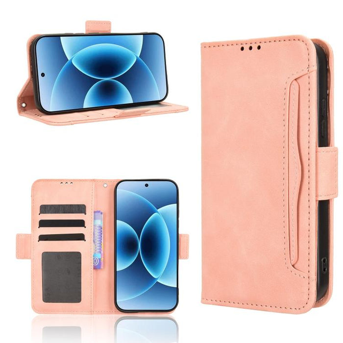 Funda de cuero para teléfono con ranuras para tarjetas y textura de piel de becerro, For Redmi A7 Pro 171mm / Poco C85x 5G, For Redmi 15a 5G / R70 5G / R70m 5G, For Redmi Turbo 5 Max 5G / Poco X8 Pro Max, For Redmi Turbo 5 5G / Poco X8 Pro             ...
