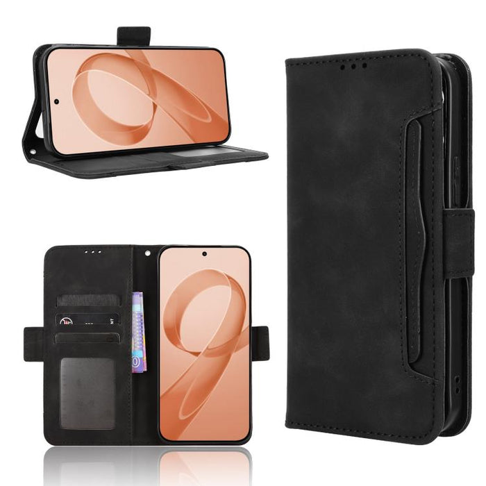 Funda de cuero para teléfono con ranuras para tarjetas y textura de piel de becerro, For Redmi A7 Pro 171mm / Poco C85x 5G, For Redmi 15a 5G / R70 5G / R70m 5G, For Redmi Turbo 5 Max 5G / Poco X8 Pro Max, For Redmi Turbo 5 5G / Poco X8 Pro             ...