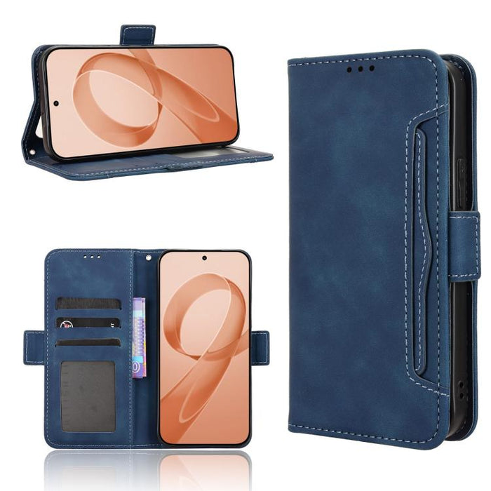 Funda de cuero para teléfono con ranuras para tarjetas y textura de piel de becerro, For Redmi A7 Pro 171mm / Poco C85x 5G, For Redmi 15a 5G / R70 5G / R70m 5G, For Redmi Turbo 5 Max 5G / Poco X8 Pro Max, For Redmi Turbo 5 5G / Poco X8 Pro             ...