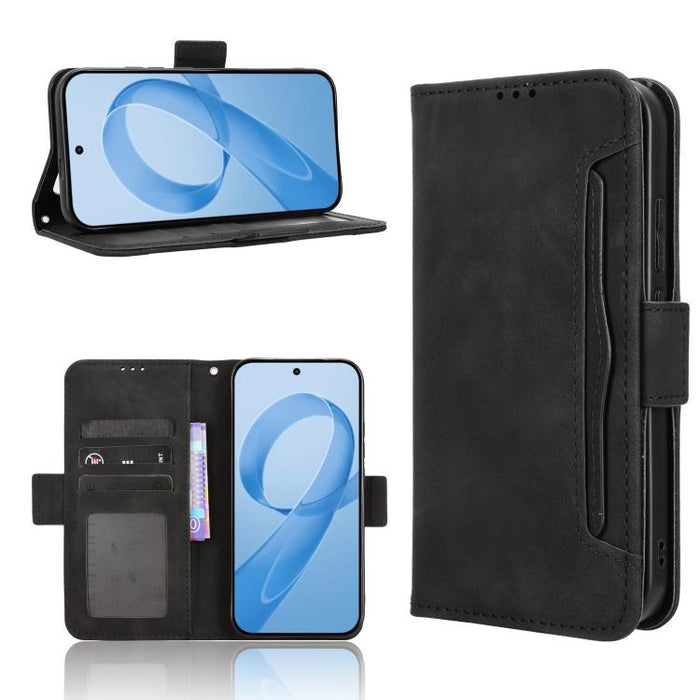 Funda de cuero para teléfono con ranuras para tarjetas y textura de piel de becerro, For Redmi A7 Pro 171mm / Poco C85x 5G, For Redmi 15a 5G / R70 5G / R70m 5G, For Redmi Turbo 5 Max 5G / Poco X8 Pro Max, For Redmi Turbo 5 5G / Poco X8 Pro             ...