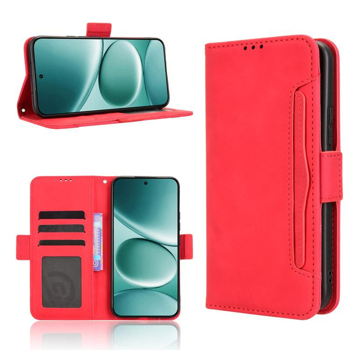 Funda de cuero para teléfono con ranuras para tarjetas y textura de piel de becerro, For Redmi A7 Pro 171mm / Poco C85x 5G, For Redmi 15a 5G / R70 5G / R70m 5G, For Redmi Turbo 5 Max 5G / Poco X8 Pro Max, For Redmi Turbo 5 5G / Poco X8 Pro             ...