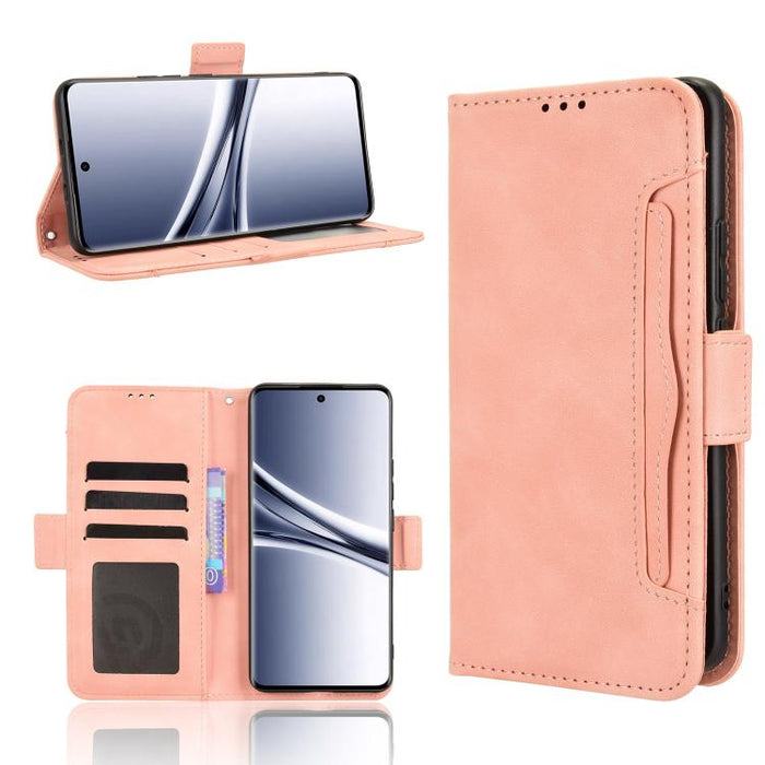 Funda de cuero para teléfono con ranuras para tarjetas y textura de piel de becerro, For Redmi A7 Pro 171mm / Poco C85x 5G, For Redmi 15a 5G / R70 5G / R70m 5G, For Redmi Turbo 5 Max 5G / Poco X8 Pro Max, For Redmi Turbo 5 5G / Poco X8 Pro             ...
